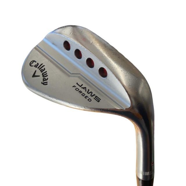 【中古】 キャロウェイ JAWS FORGED クロム 58°/10° ウェッジ WG NS PRO 950GH neo (フレックスS) メンズ 男性用 右利き 右用 Dランク ゴルフクラブ