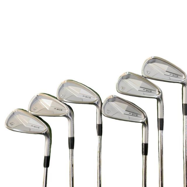 【中古】 テーラーメイド Taylor Made P・8CB(2025) 6S アイアンセット IR NS PRO MODUS3 TOUR105 (フレックスS) メンズ 男性用 右利き 右用 Bランク ゴルフクラブ