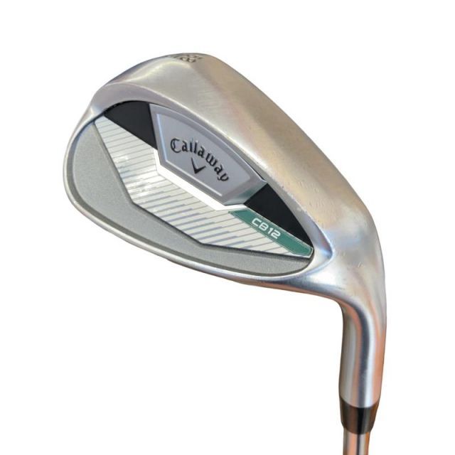 【中古】 キャロウェイ Callaway CB 12(2025) 58°/12° ウェッジ WG 純正特注シャフト (フレックスR) メンズ 男性用 右利き 右用 Cランク ゴルフクラブ