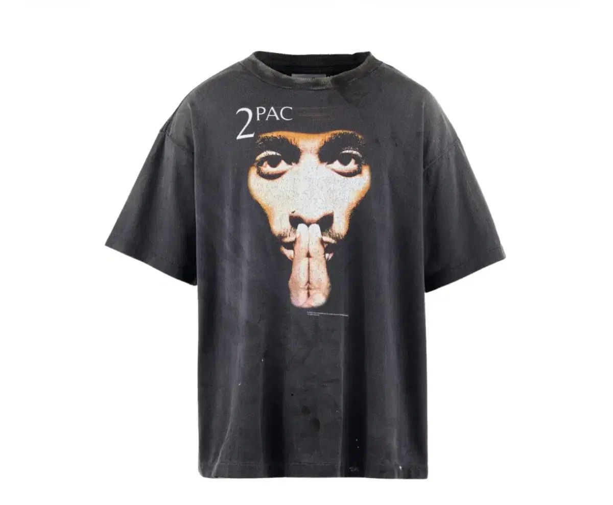 (L) SAINT MICHAEL(セント マイケル) 2PAC トゥーパック Tシャツ