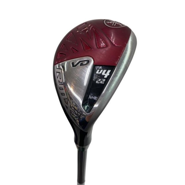 【中古】 ヤマハ RMX VD U4 ユーティリティ UT Diamana h YB (フレックスS) メンズ 男性用 右利き 右用 Cランク ゴルフクラブ