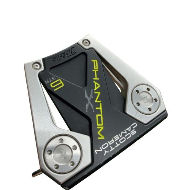 【中古】 タイトリスト SCOTTY CAMERON PHANTOM X 6STR 35インチ パター PT スチール (フレックスその他) メンズ 男性用 右利き 右用 Cランク ゴルフクラブ