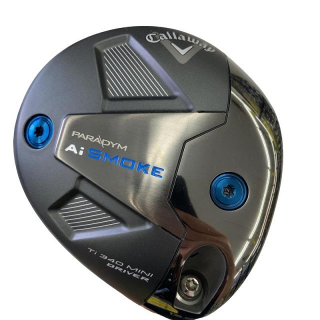 【中古】 キャロウェイ PARADYM Ai SMOKE Ti 340 MINI 13.5° ドライバー DR TENSEI 60 for CW(Ai SMOKE DR) (フレックスS) メンズ 男性用 右利き 右用 Cランク ゴルフクラブ