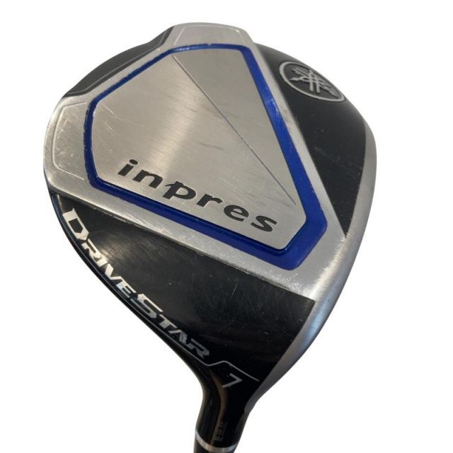 【中古】 ヤマハ inpres DRIVESTAR 7W フェアウェイウッド FW SPEEDER NX for Yamaha M423f (フレックスR) メンズ 男性用 右利き 右用 Cランク ゴルフクラブ