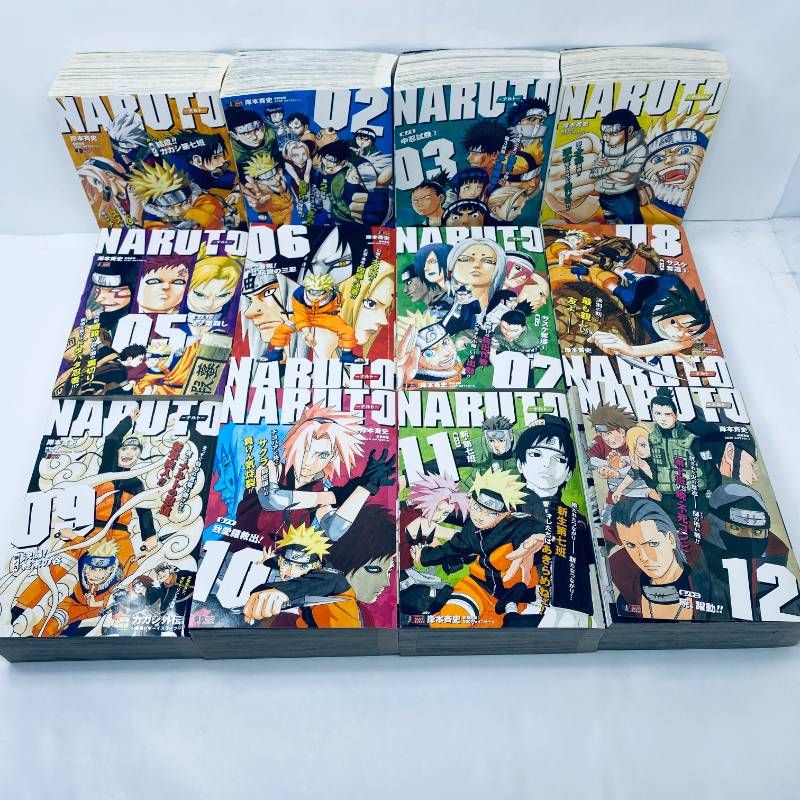 ナルト 全巻セット 全1-24巻 コンビニ版 NARUTO 岸本斉史 - メルカリ