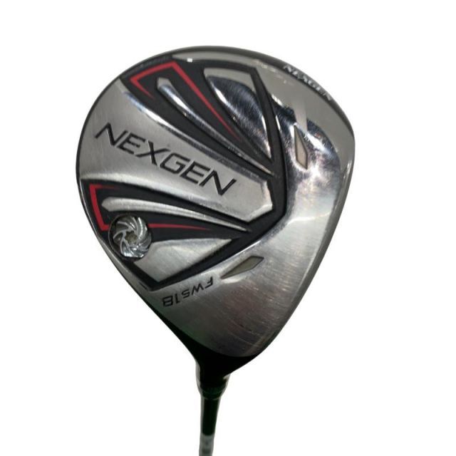 【中古】 ゴルフパートナー NEXGEN(2016) 5W フェアウェイウッド FW NEXGEN E.I.F BLACK(フェアウェイ) (フレックスその他) メンズ 男性用 右利き 右用 Cランク ゴルフクラブ