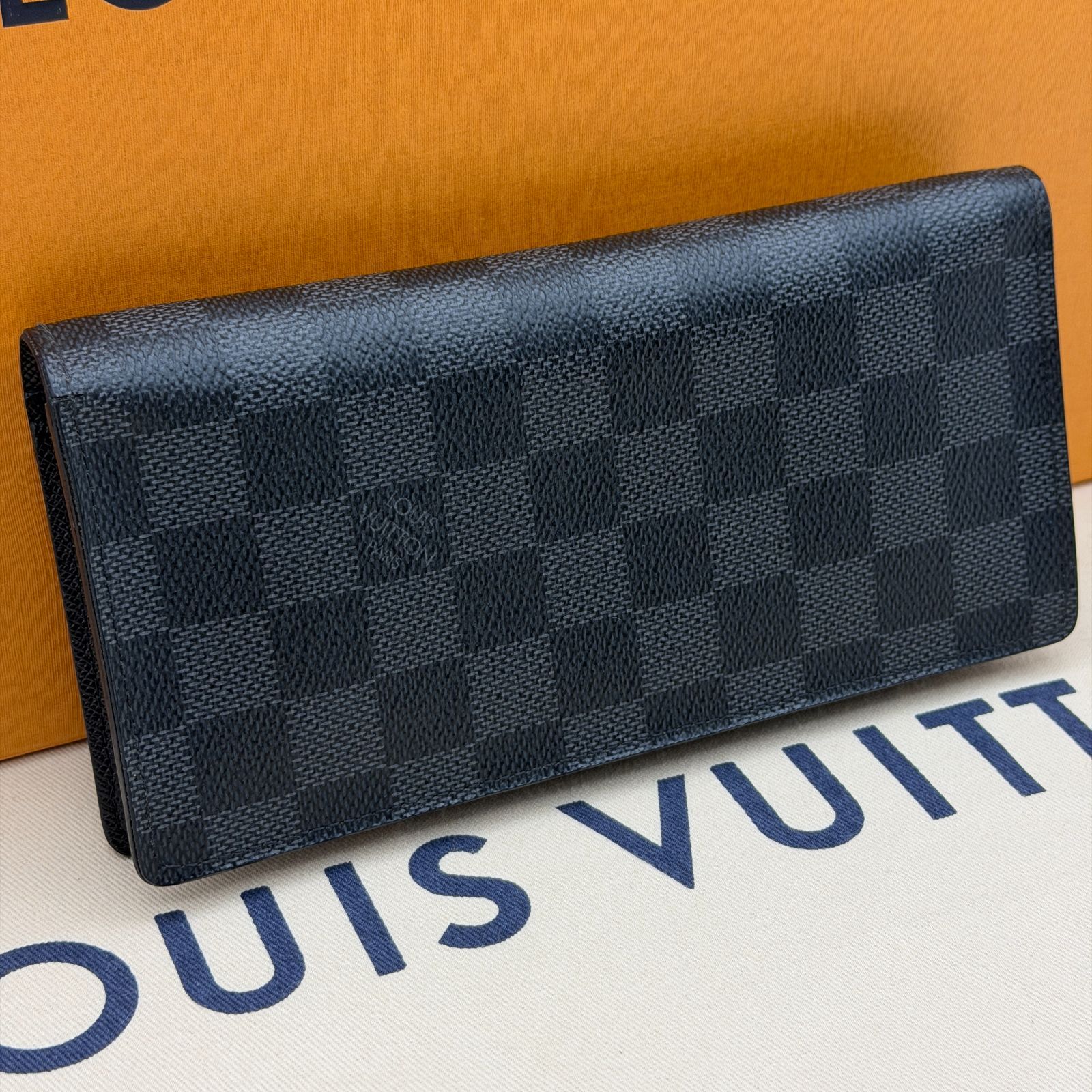 【✨極美品✨】ルイヴィトン ダミエ グラフィット ポルトフォイユブラザ 長財布