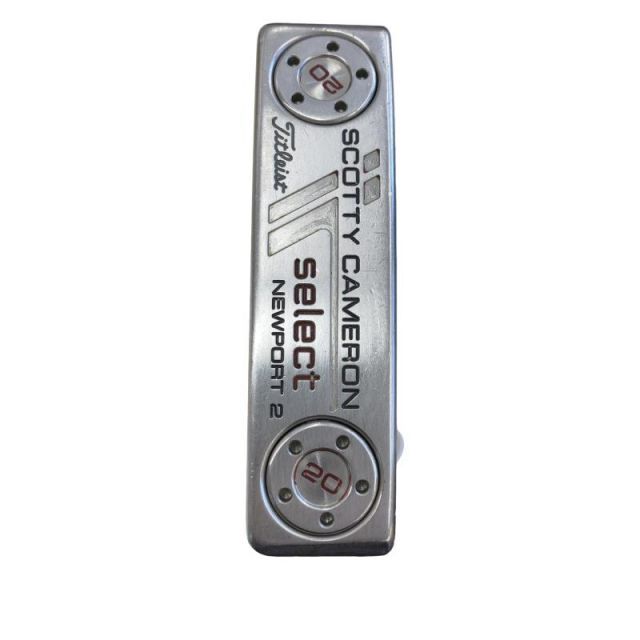 【中古】 タイトリスト SCOTTY CAMERON select NEWPORT(2014) 33インチ パター PT スチール (フレックスその他) メンズ 男性用 右利き 右用 Cランク ゴルフクラブ