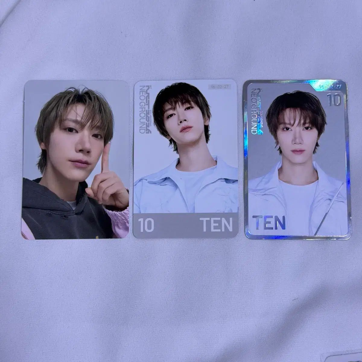 NCT 10周年 NEO CITY 10th Anniversary POP-UP WayV TEN トレカ