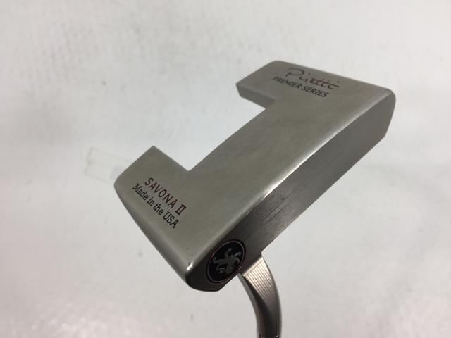 返品OK 【中古ゴルフクラブ】Piretti(ピレッティ) プレミアシリーズ SAVONA2 パター オリジナルスチール パター