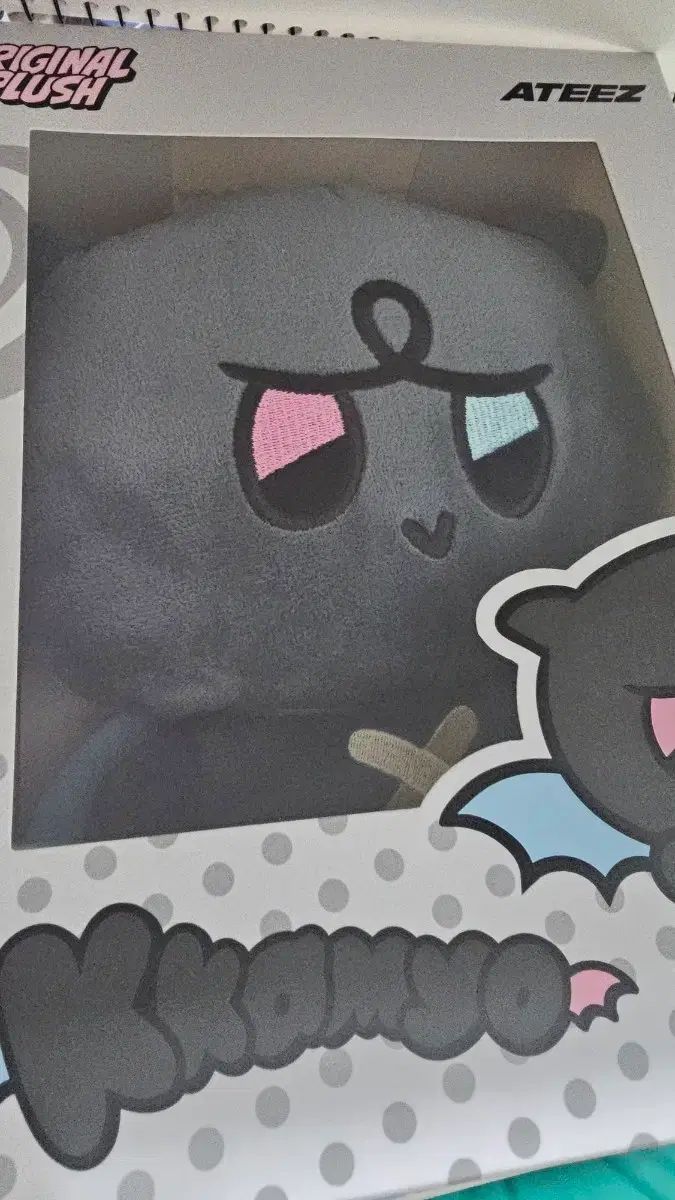 未開封) ATEEZ（エイティーズ・アチズ）ウヨン(WOOYOUNG) MY Tシャツ original plush
