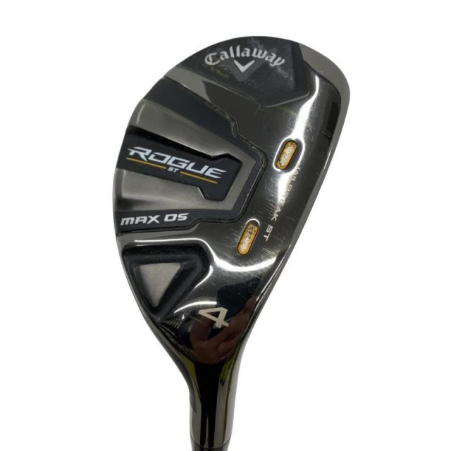 【中古】 キャロウェイ ROGUE ST MAX OS U4 ユーティリティ UT VENTUS 5 for CW(ROGUE ST UT) (フレックスSR) メンズ 男性用 右利き 右用 Cランク ゴルフクラブ
