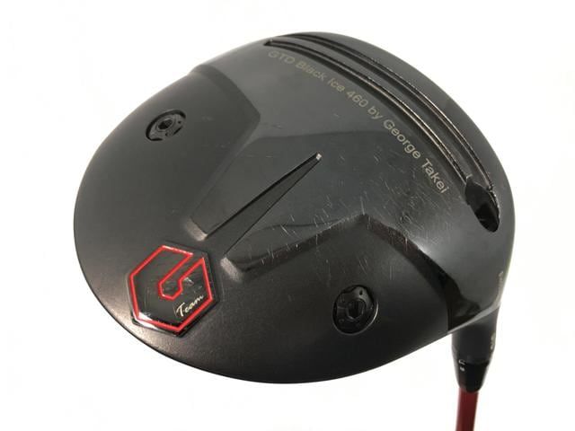 返品OK 【中古ゴルフクラブ】GTDゴルフプロダクト GTD Black Ice 460 ドライバー VENTUS RED 5 (USA仕様) 1W