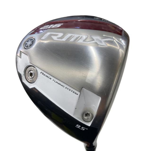 【中古】 ヤマハ RMX 216 9.5° ドライバー DR KURO KAGE XM60 (フレックスS) メンズ 男性用 右利き 右用 Cランク ゴルフクラブ