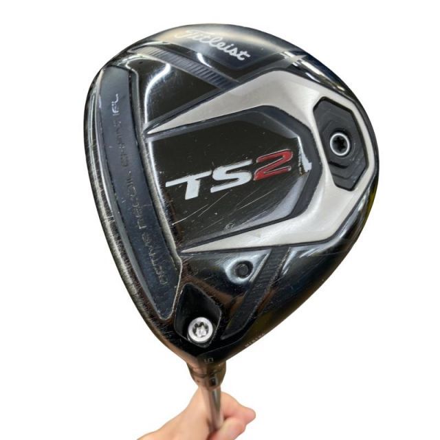 中古】 タイトリスト TS2 15° レフティ フェアウェイウッド FW