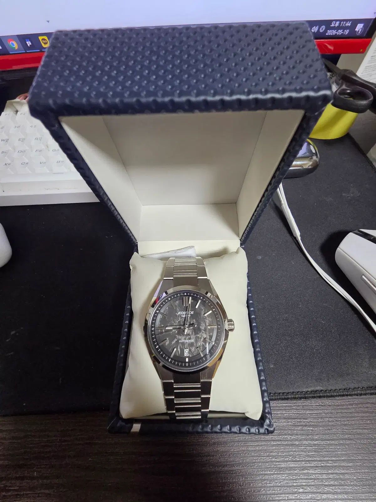 カシオ エディフィス オートマチック
