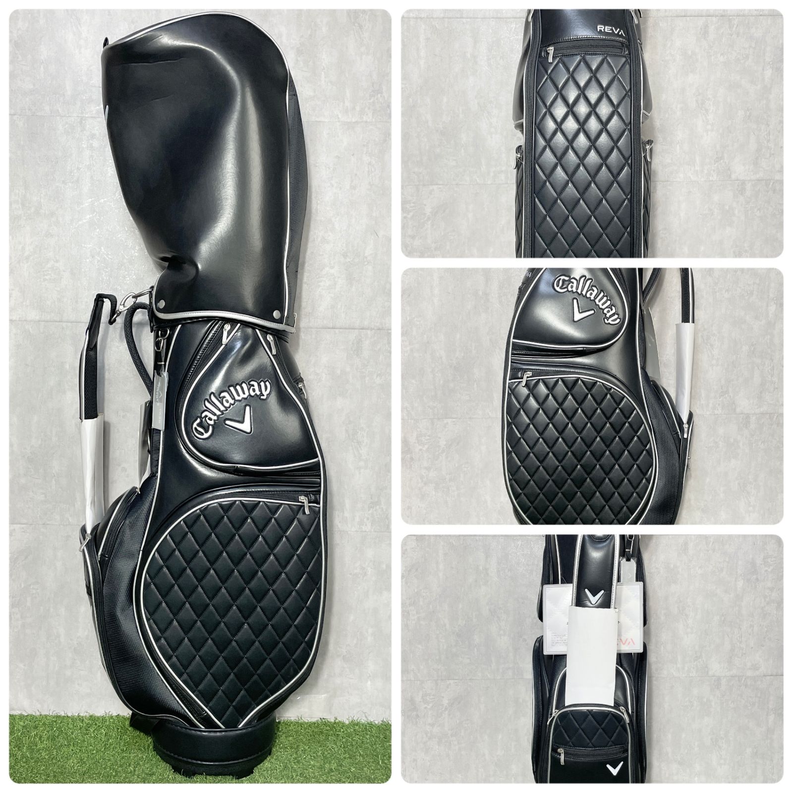 貴重レフティ！豪華11本】Callaway REVA Cougar ゴルフクラブセット 11