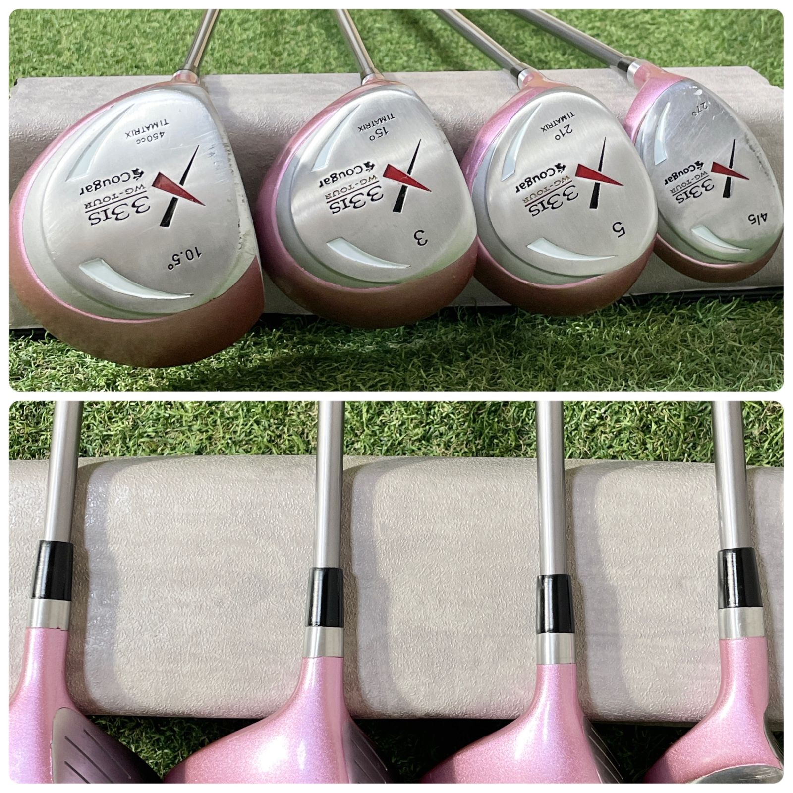 貴重レフティ！豪華11本】Callaway REVA Cougar ゴルフクラブセット 11