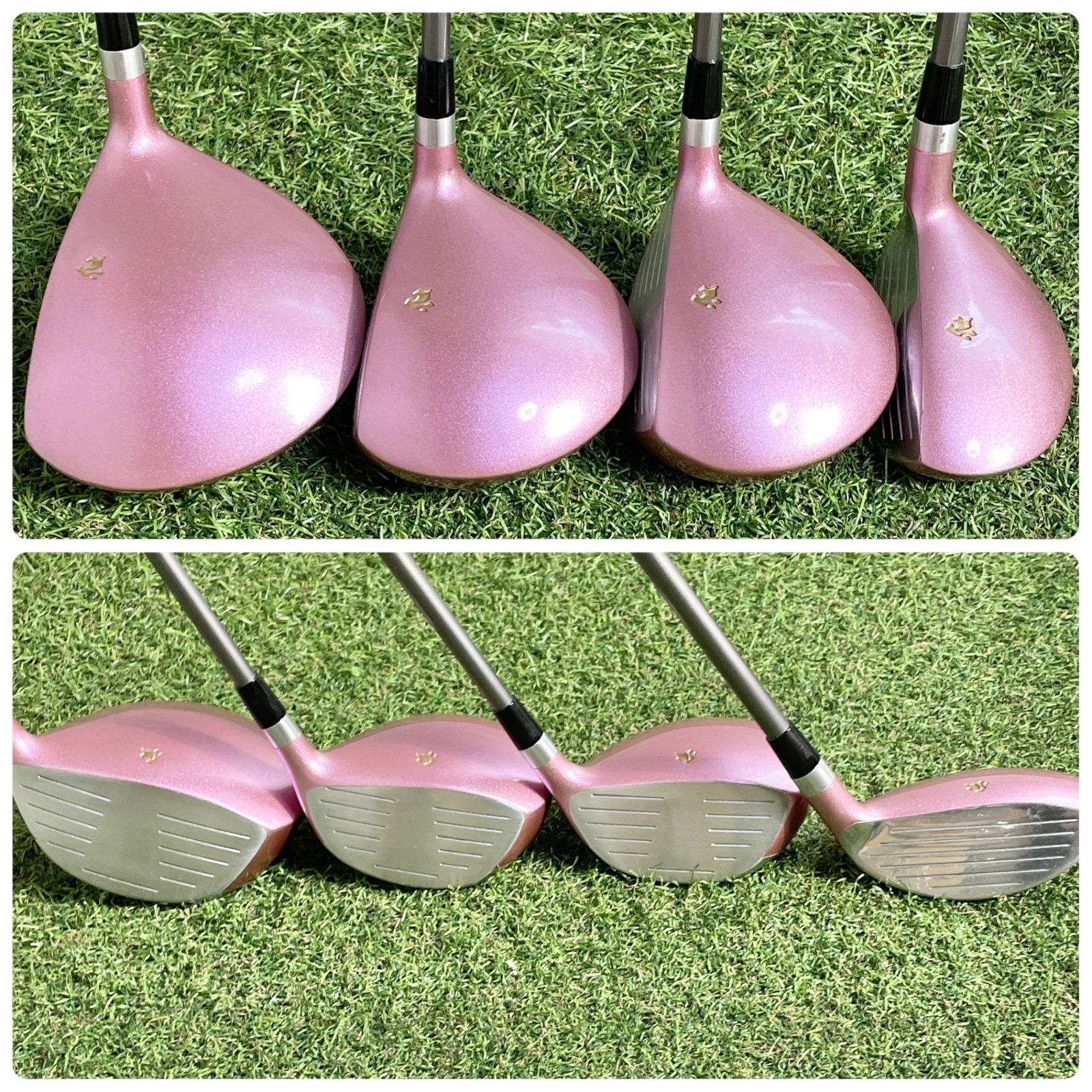 貴重レフティ！豪華11本】Callaway REVA Cougar ゴルフクラブセット 11 