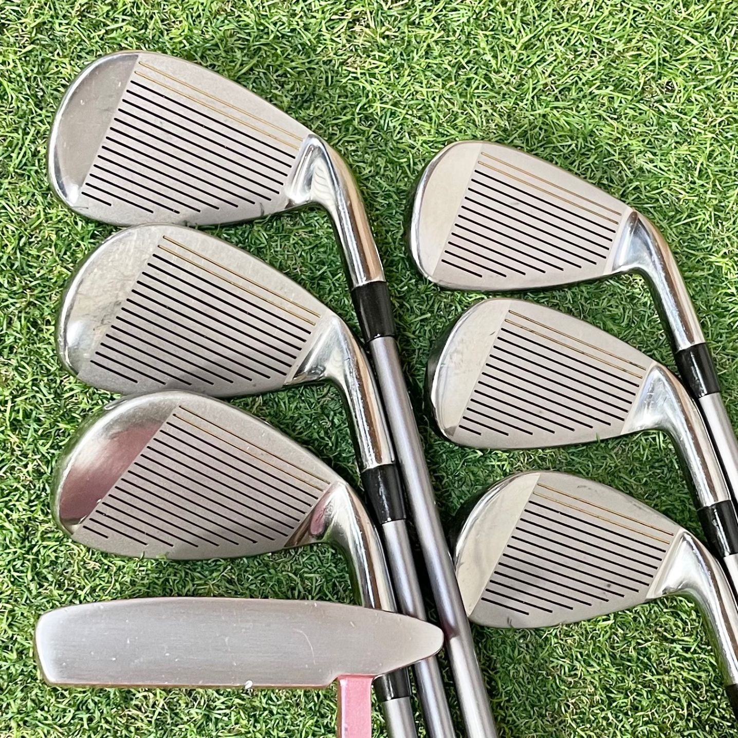 貴重レフティ！豪華11本】Callaway REVA Cougar ゴルフクラブセット 11
