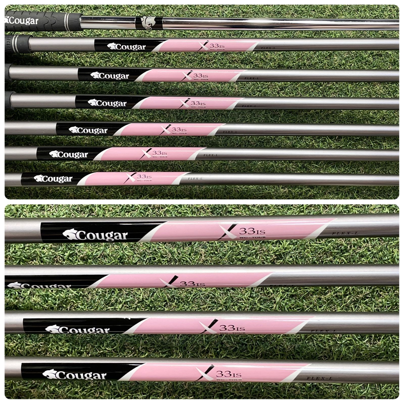 貴重レフティ！豪華11本】Callaway REVA Cougar ゴルフクラブセット 11