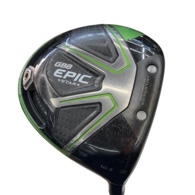 【中古】 キャロウェイ GBB EPIC STAR 10.5° ドライバー DR Speeder EVOLUTION for GBB (フレックスSR) メンズ 男性用 右利き 右用 Cランク ゴルフクラブ