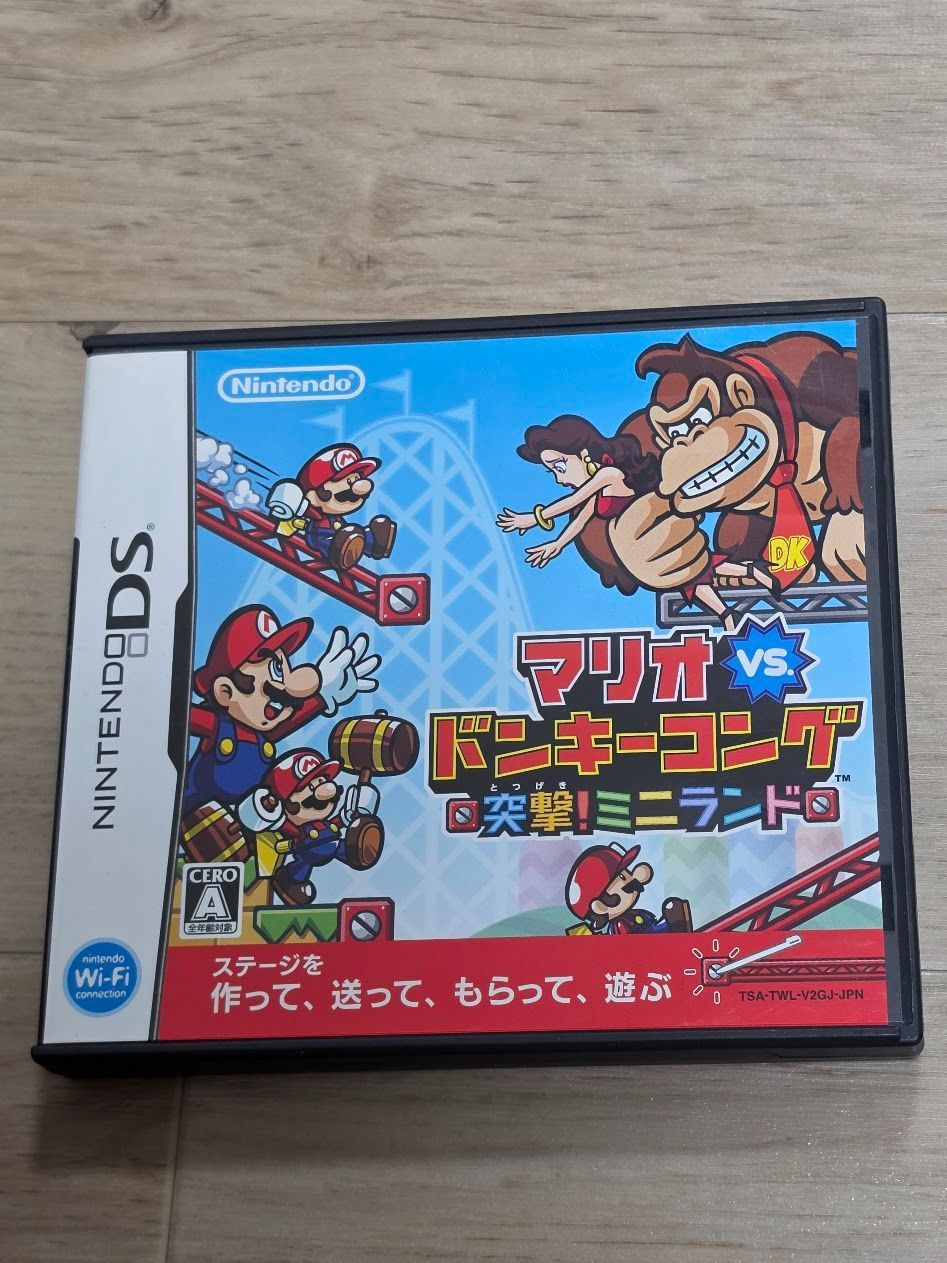 マリオvs.ドンキーコング 突撃!ミニランド - メルカリ