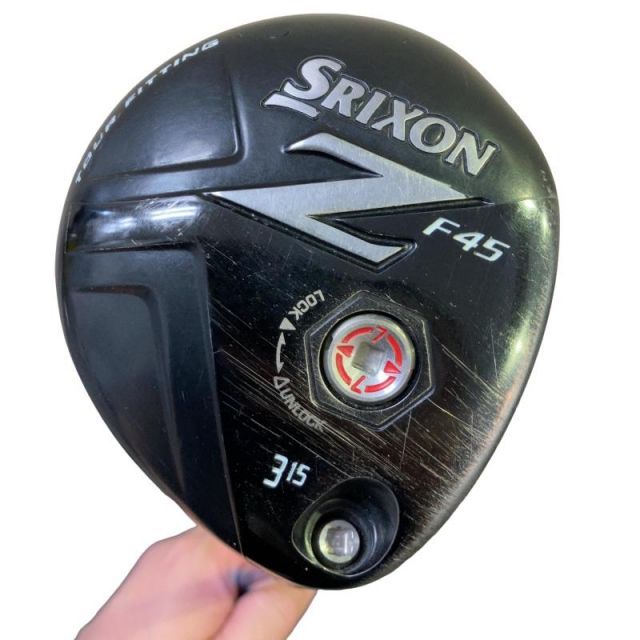 中古】 ダンロップ SRIXON Z F45 3W フェアウェイウッド FW Miyazaki