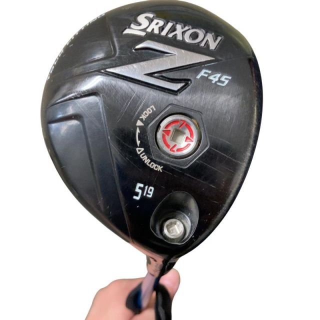Srixon Z F45 フェアウェイウッド 4Wと 7W セット 中古】 ダンロップ SRIXON Z F45 5W フェアウェイウッド FW Miyazaki