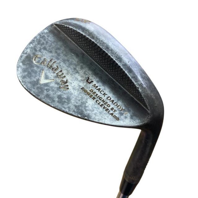 中古】 キャロウェイ MACK DADDY 2 ビンテージ 54°/14°S ウェッジ WG