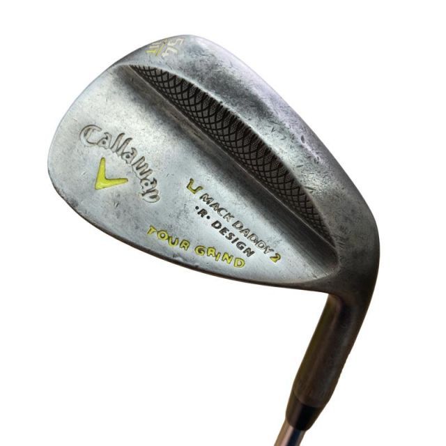 【中古】 キャロウェイ MACK DADDY 2 TOUR GRIND ビンテージ 54°/11° USA ウェッジ WG Dynamic Gold (フレックスS) メンズ 男性用 右利き 右用 Cランク ゴルフクラブ