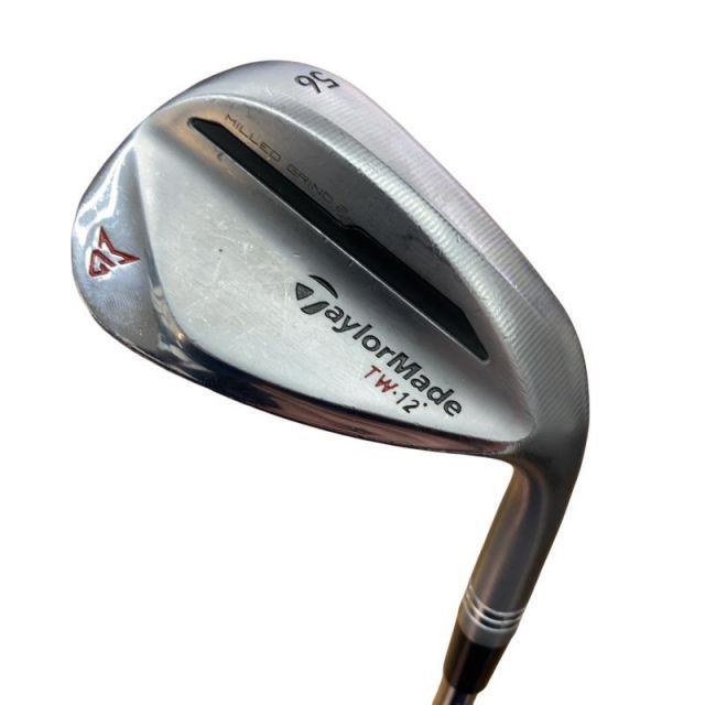 【中古】 テーラーメイド Taylor Made MILLED GRIND 2 TW 56°/12° ウェッジ WG Dynamic Gold TOUR ISSUE (フレックスS) メンズ 男性用 右利き 右用 Cランク ゴルフクラブ
