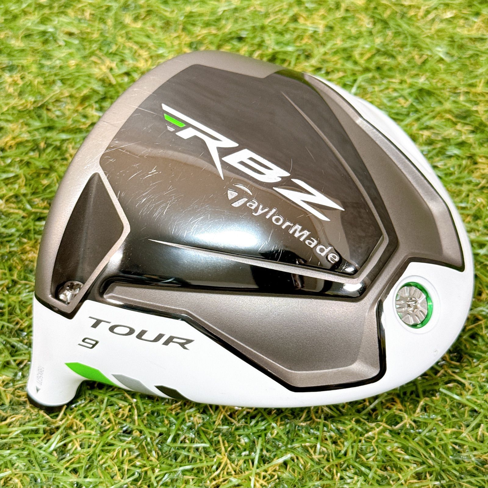 【ツアー支給品】TaylorMade RBZ&Burner 1W 希少+刻印 希少レフティ テーラーメイド RBZ TOUR 9度 ドライバー ヘッドのみ