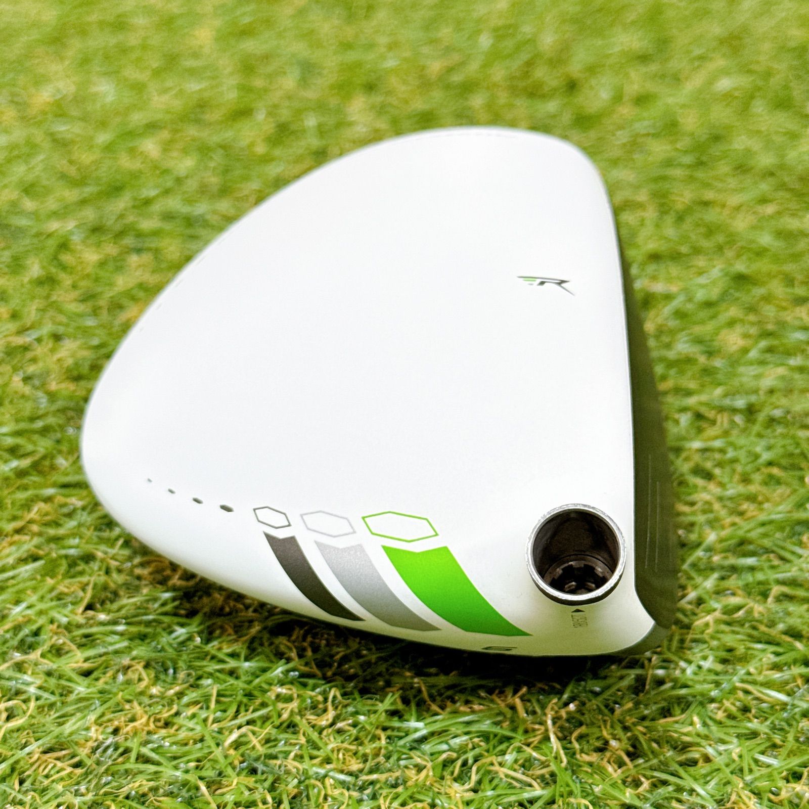 希少レフティ テーラーメイド RBZ TOUR 9度 ドライバー ヘッドのみ