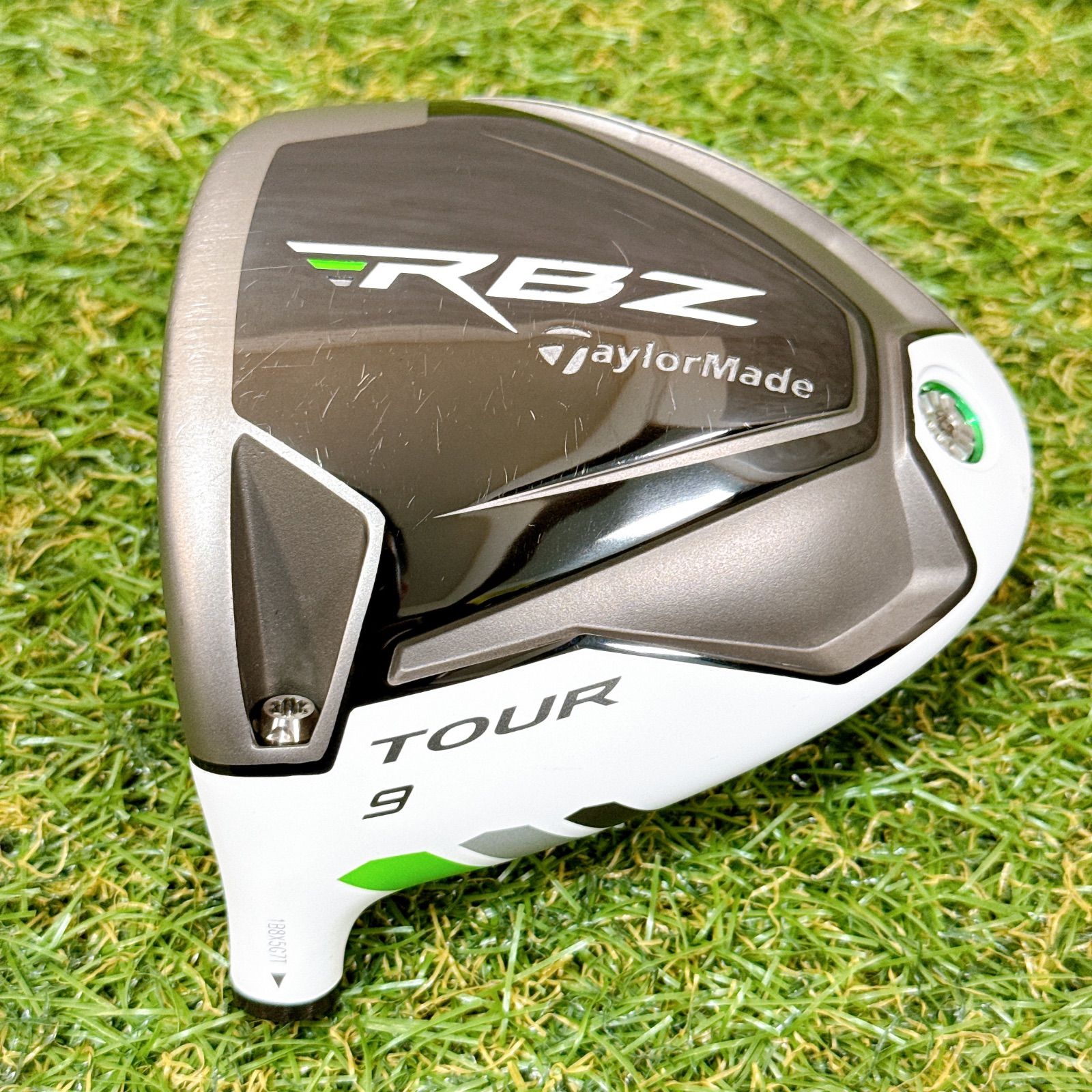 TaylorMade RBZ TOUR ドライバー 美品 希少レフティ テーラーメイド RBZ TOUR 9度 ドライバー ヘッドのみ