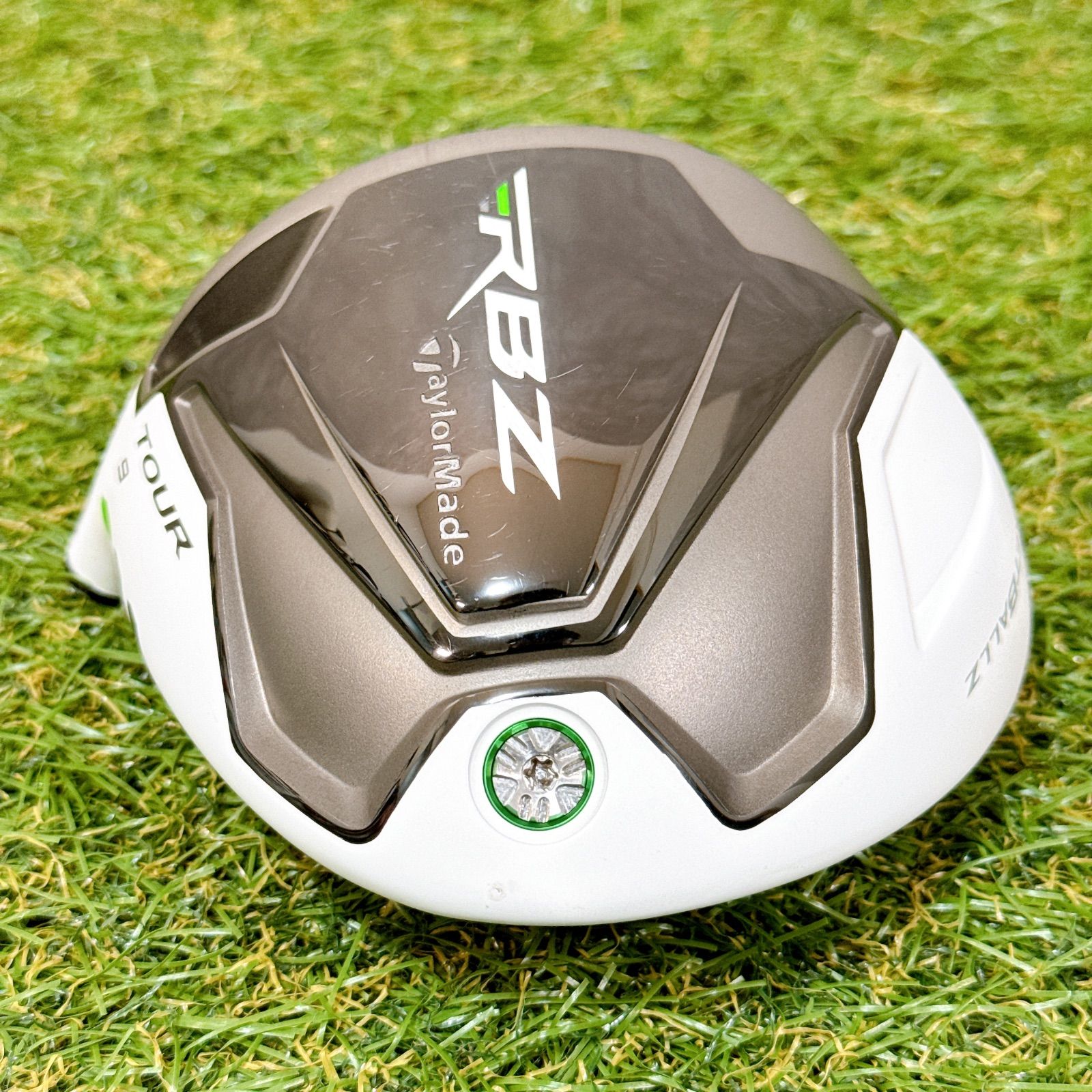 希少レフティ テーラーメイド RBZ TOUR 9度 ドライバー ヘッドのみ