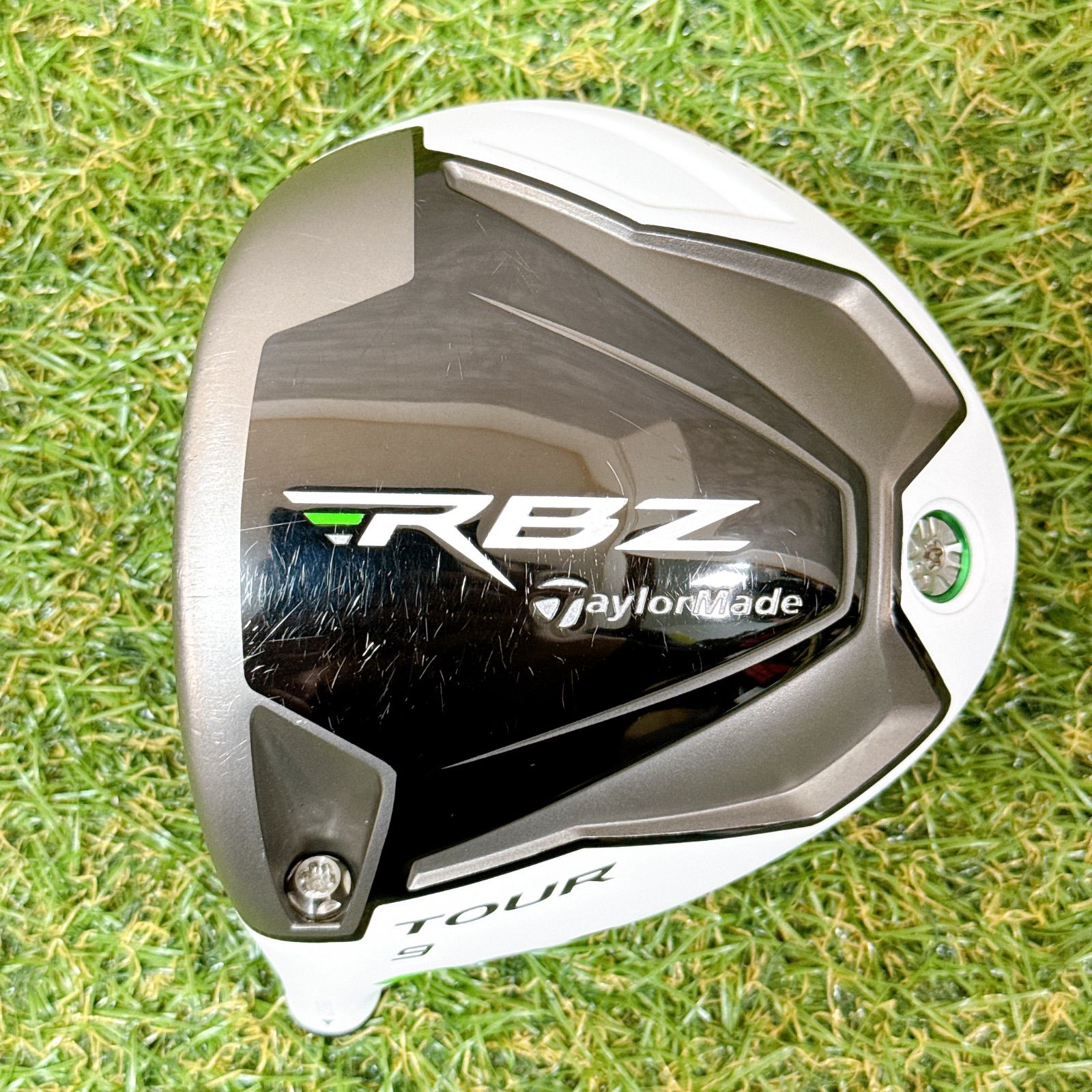 希少レフティ テーラーメイド RBZ TOUR 9度 ドライバー ヘッドのみ 