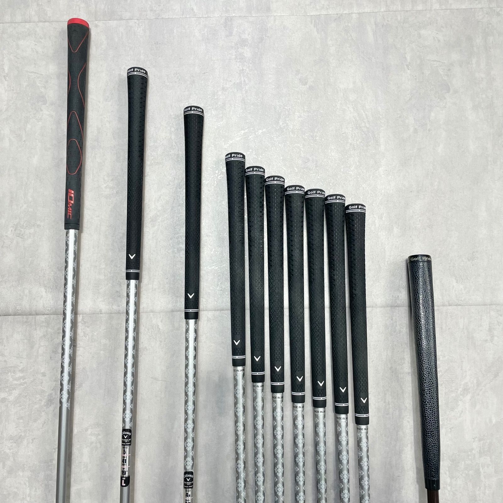 バッグ新品！豪華11本】Callaway ROGUE ST レディース L ゴルフクラブ