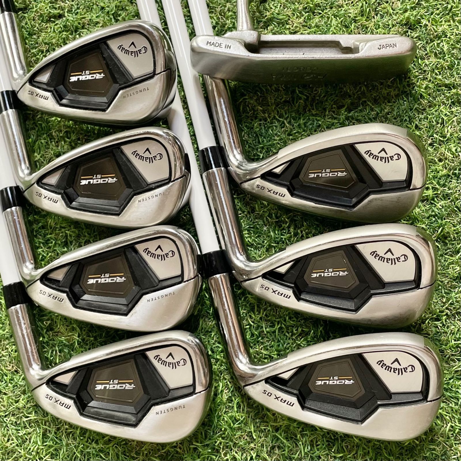 バッグ新品！豪華11本】Callaway ROGUE ST レディース L ゴルフクラブ
