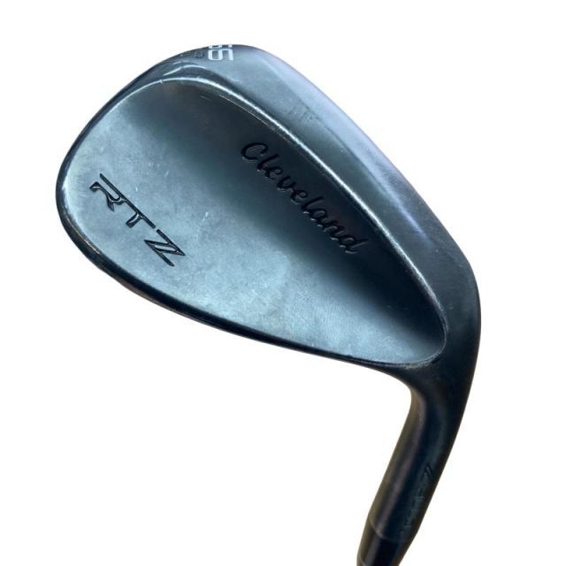【中古】 クリーブランド Cleveland RTZ ブラックサテン 56°/10° MID ウェッジ WG NS PRO 950GH neo (フレックスS) メンズ 男性用 右利き 右用 Cランク ゴルフクラブ