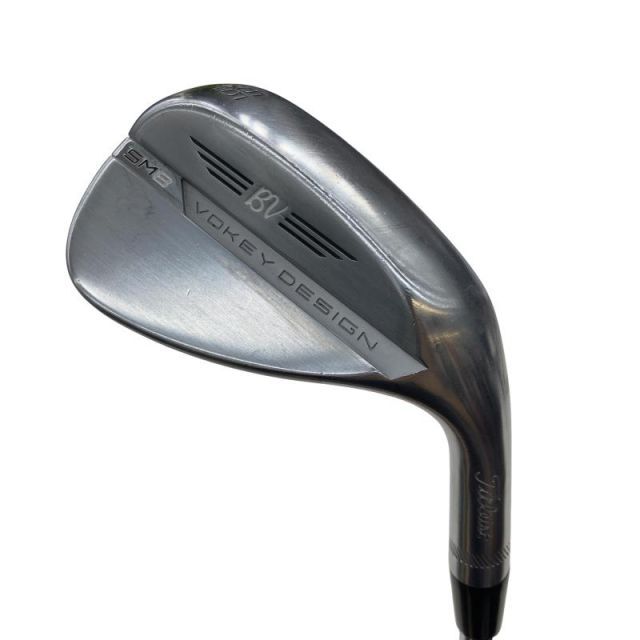 【中古】 タイトリスト VOKEY SPIN MILLED SM8 ツアークロム 56°/08°M ウェッジ WG NS PRO MODUS3 TOUR105 (フレックスS) メンズ 男性用 右利き 右用 Dランク ゴルフクラブ
