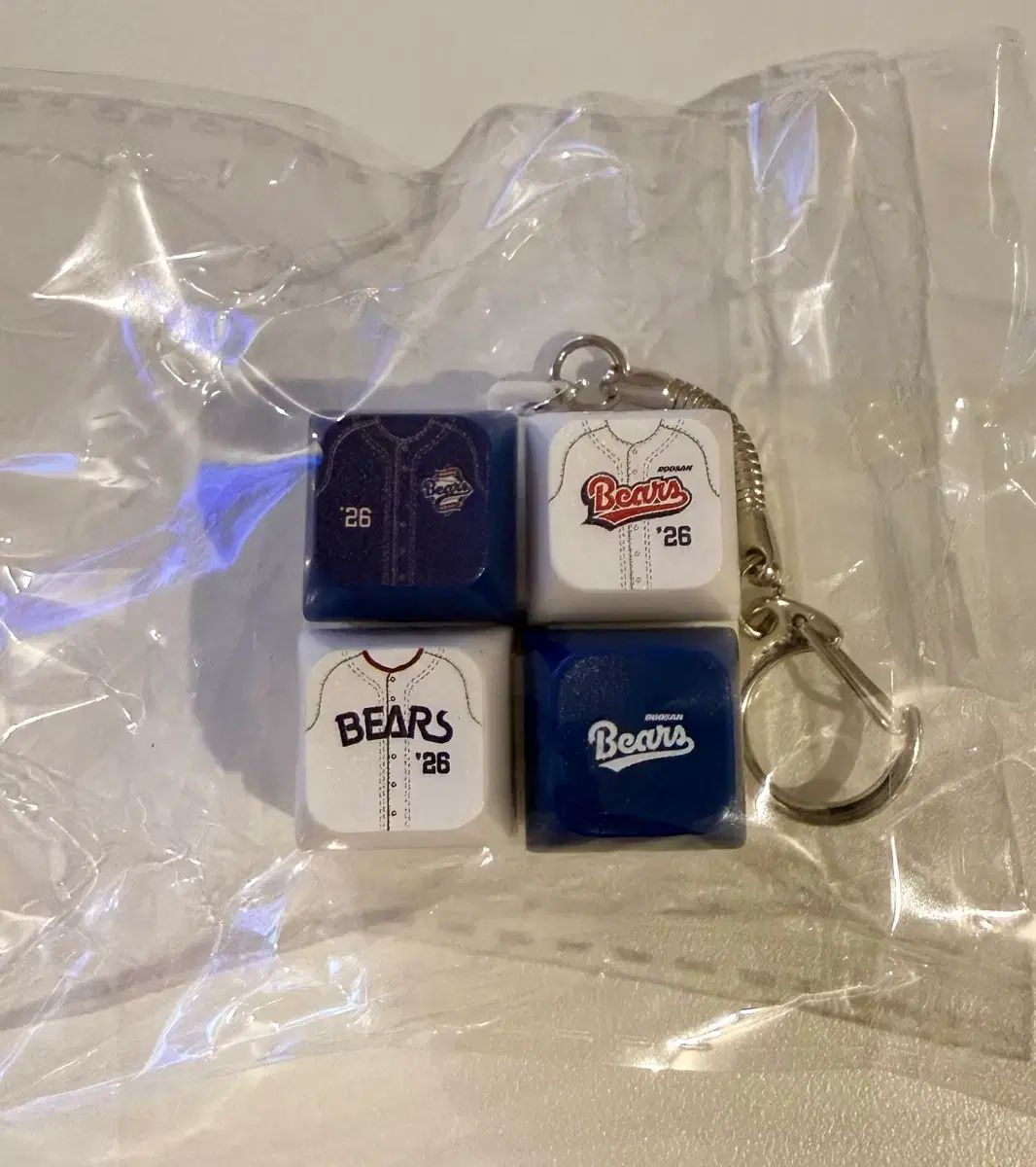 未開封 斗山 BEARS 밥캣 LOVE YOURSELF 承 'Her' キーキャップ 5/19(火)
