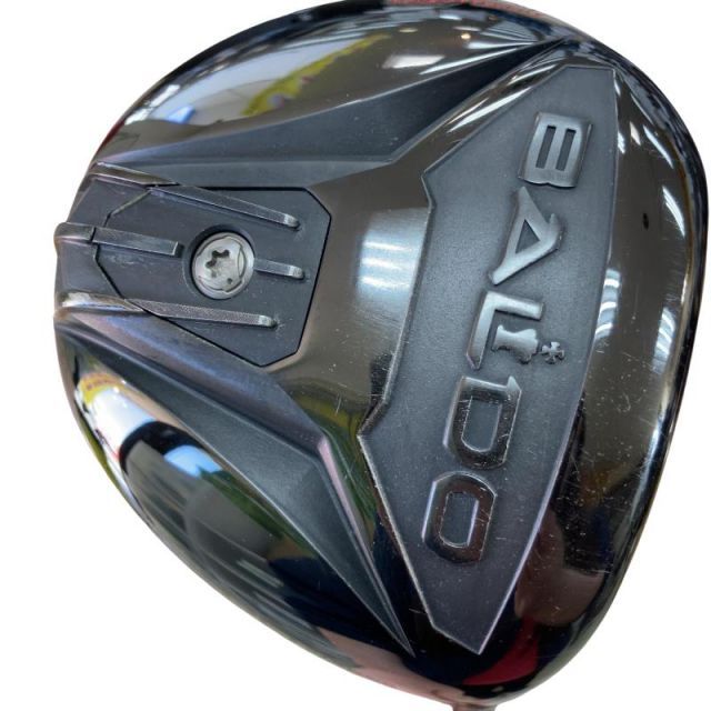 中古】 BALDO TTX STRONG LUCK 460 1W ドライバー DR 純正特注シャフト