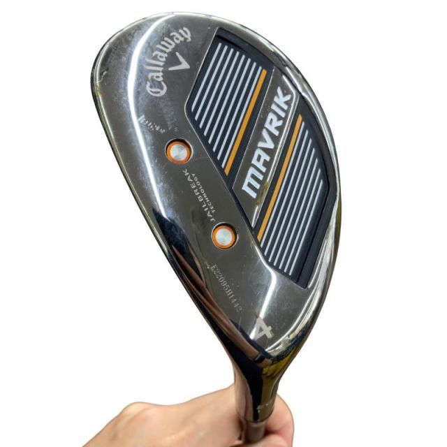 中古】 キャロウェイ MAVRIK U4 レフティ USA ユーティリティ UT