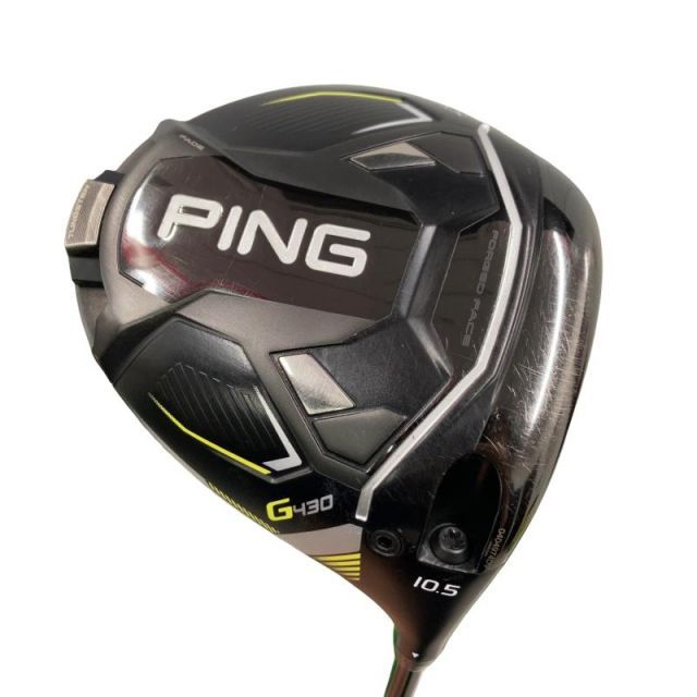 【中古】 ピン G430 MAX 10.5° ドライバー DR ALTA J CB BLACK(DR) (フレックスSR) メンズ 男性用 右利き 右用 Cランク ゴルフクラブ