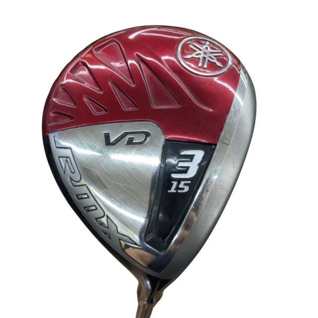 【中古】 ヤマハ RMX VD 3W フェアウェイウッド FW Diamana f YB (フレックスS) メンズ 男性用 右利き 右用 Cランク ゴルフクラブ