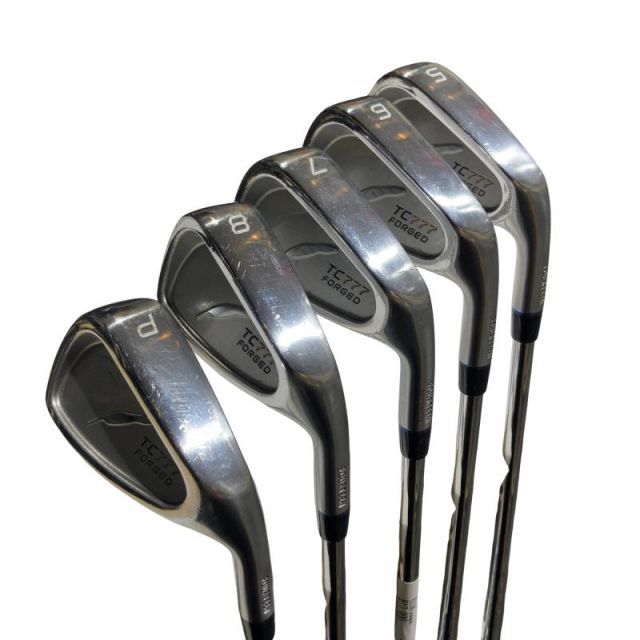 【中古】 フォーティーン TC-777 FORGED 6S アイアンセット IR リシャフト (フレックスその他) メンズ 男性用 右利き 右用 Cランク ゴルフクラブ