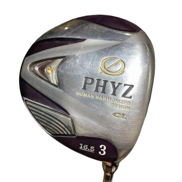 中古】 ブリヂストン PHYZ(2013) CL 3W レディース フェアウェイウッド