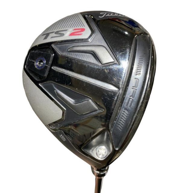 タイトリストtsi2 15度FW ヘッドのみ 中古品　訳あり品　ヘッドカバー付き 中古】 タイトリスト TSi2 15° フェアウェイウッド FW リシャフト