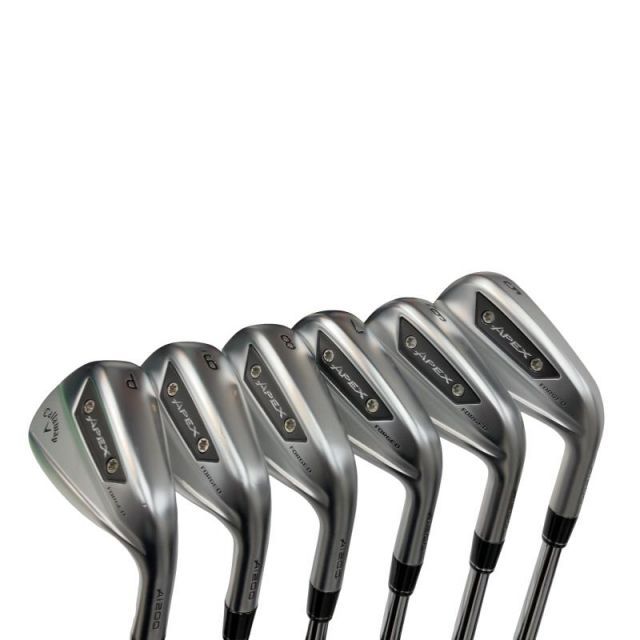 【中古】 キャロウェイ APEX Ai200 6S アイアンセット IR リシャフト (フレックスその他) メンズ 男性用 右利き 右用 Cランク ゴルフクラブ 56,891円